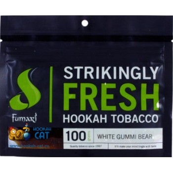 Табак для кальяна Fumari White Gummi Bear (Фумари Белые Мишки Гамми) 100г Акцизный